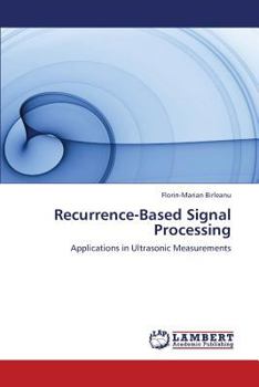 Paperback Recurrence-Based Signal Processing Book