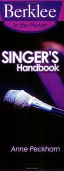 Paperback Singer's Handbook: A Total Vocal Workout in One Hour or Less! Book