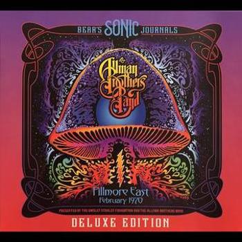 Music - CD Bear's Sonic Journals: Fillmore East  Fe Book
