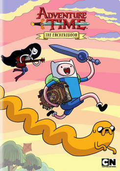 DVD Adventure Time: The Enchiridion Book
