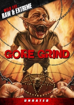 DVD Gore Grind Book