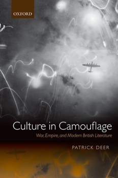 Paperback Culture in Camouflage: War, Empire, and Modern British Literature Book