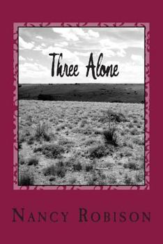 Paperback Three Alone Book