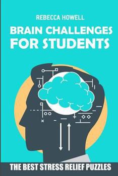 Paperback Brain Challenges For Students: Windmill Sudoku Puzzles - The Best Stress Relief Puzzles [Large Print] Book
