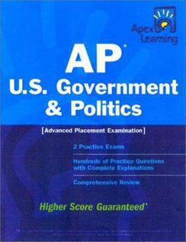 Paperback Apex AP U.S. Government & Politics Book