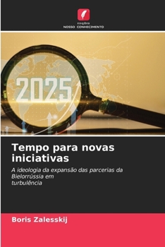 Tempo para novas iniciativas (Portuguese Edition)