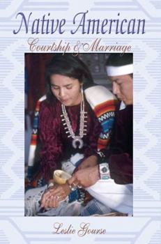 Paperback Native American Courtship & Marriage Book