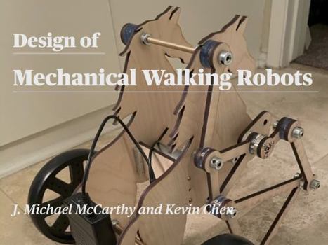 Paperback Design of Mechanical Walking Robots Book