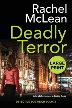 Paperback Deadly Terror (Large Print) [Large Print] Book