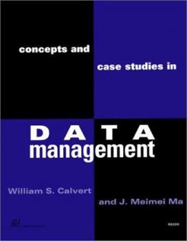 Paperback Concepts and Case Studies in Data Management Book