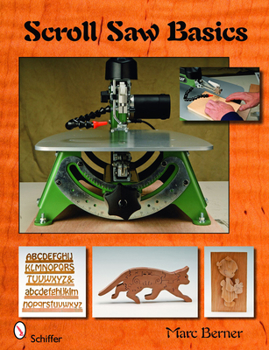 Paperback Scroll Saw Basics Book