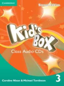 Audio CD Kid's Box Level 3 Class Audio CDs (2) Book
