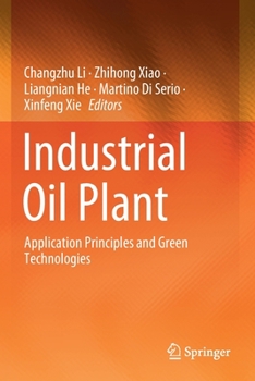 Paperback Industrial Oil Plant: Application Principles and Green Technologies Book