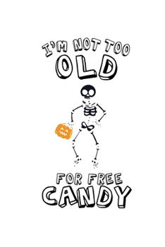 Paperback Notebook: Halloween candy funny costume gifts 120 Pages, 6x9 Inches, Graph Paper Book