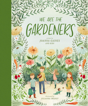 Hardcover We Are the Gardeners Book