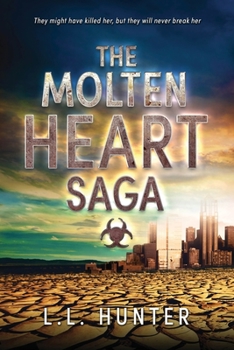 Paperback The Molten Heart Saga: The Complete Series Book