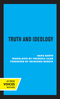 Hardcover Truth and Ideology Book