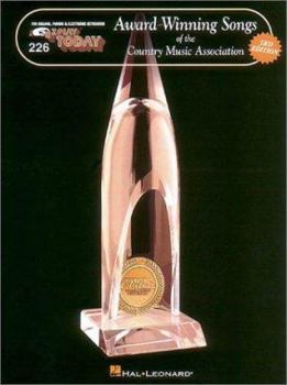 Award-Winning Songs of the Country Music Association: E-Z Play Today Volume 226