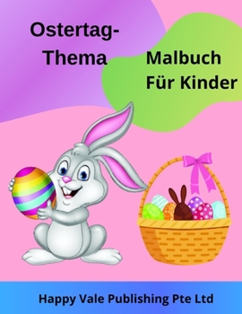 Paperback Ostertag-Thema Malbuch Für Kinder [German] Book