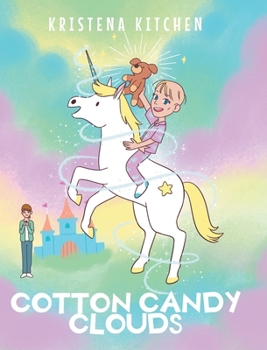 Hardcover Cotton Candy Clouds Book