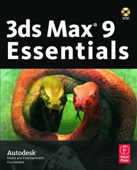 Paperback Autodesk 3ds Max 9 Essentials [With Includes CDROM] Book