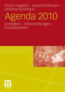 Paperback Agenda 2010: Strategien - Entscheidungen - Konsequenzen [German] Book