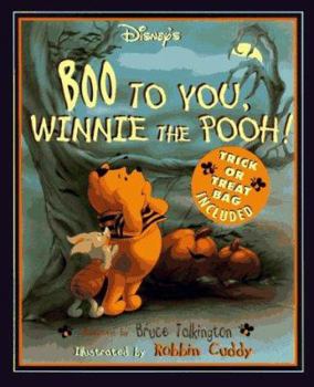 Hardcover Disney's Boo to You, Winnie the Pooh! Book