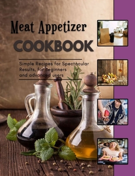 Paperback Meat Appetizer: Simple Vegan Appetizers Book