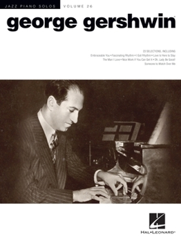 George Gershwin - Book #26 of the Jazz Piano Solos