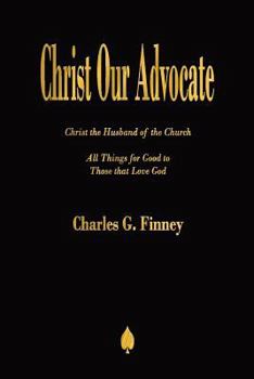 Paperback Christ Our Advocate Book