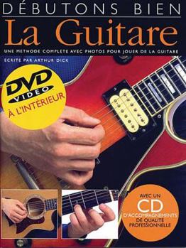 Hardcover Debutons Bien: La Guitare: Absolute Beginners Guitar French Edition Book