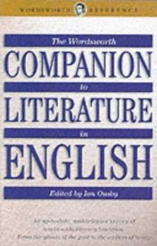 Paperback Wordsworth Companion to Literature in English Book