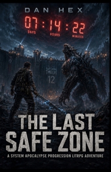 Paperback The Last Safe Zone: A System Apocalypse Progression LitRPG Adventure Book