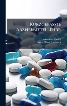 KurzgefaÃ te Arzneimittellehre.