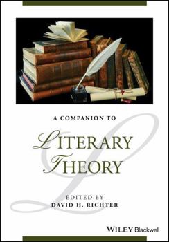 Paperback A Companion to Literary Theory Book