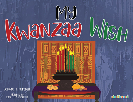 Hardcover My Kwanzaa Wish Book