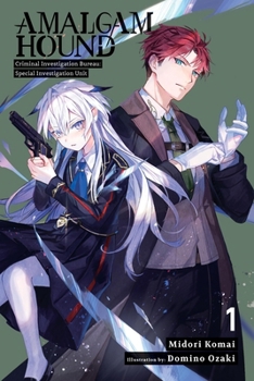 Paperback Amalgam Hound, Vol. 1: Criminal Investigation Bureau: Special Investigation Unit Volume 1 Book