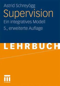 Paperback Supervision: Ein Integratives Modell [German] Book