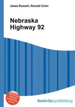 Paperback Nebraska Highway 92 Book