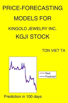 Paperback Price-Forecasting Models for Kingold Jewelry Inc. KGJI Stock Book