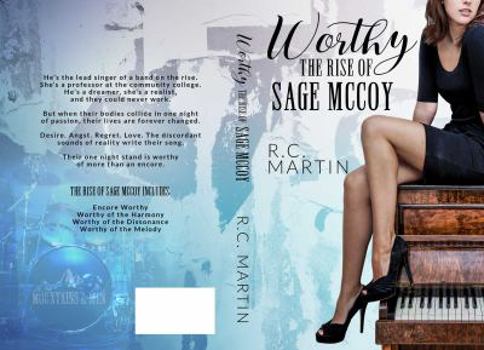 Hardcover Worthy: The Rise of Sage McCoy Book