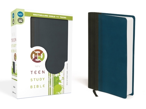Imitation Leather Teen Study Bible-NIV Book