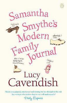 Paperback Samantha Smythe's Modern Family Journal Book