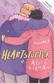 Paperback Heartstopper Volume 4 Book