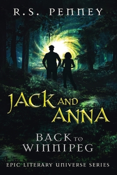 Paperback Jack And Anna - Back To Winnipeg [Large Print] Book