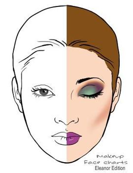 Paperback Makeup Face Charts Eleanor Edition Book