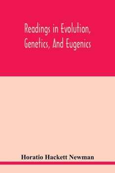 Paperback Readings in evolution, genetics, and eugenics Book