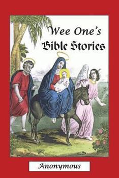 Paperback Wee One's Bible Stories Book