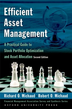 Hardcover Efficient Asset Management: A Practical Guide to Stock Portfolio Optimization and Asset Allocation [With CDROM] Book