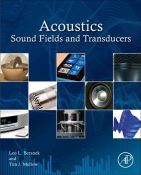 Hardcover Acoustics: Sound Fields and Transducers Book